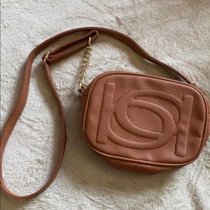 brown purse